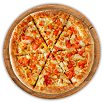 Cheese & Fresh Tomato Pizza  10"(small) 