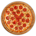 Pepperoni Pizza  10"(small) 